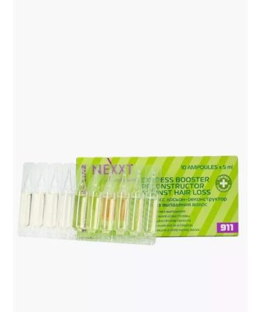 NEXXT Professional Cleaning Loton-Riverstructer 10 Ampul - Buy Online on GoSupps.com