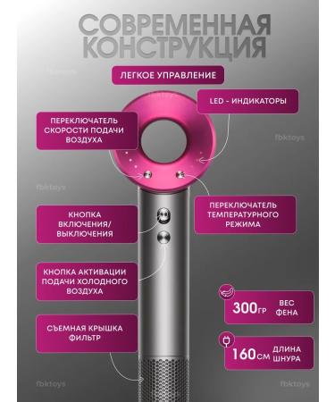 fbktoys Professional hair dryer - Buy Online on GoSupps.com