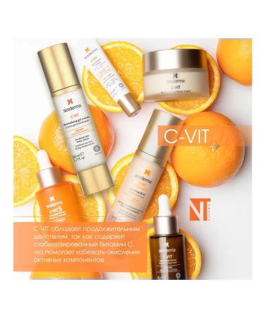 sesderma C-VIT Moisturizing facial cream - Moisturizing face cream 50 ml. - Buy Online on GoSupps.com