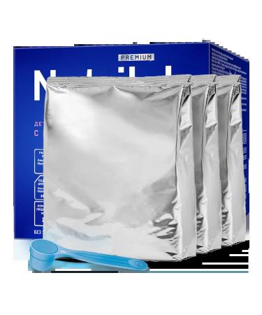 Nutrilak Children's Military Premium Milk 4. From 18 months 900 g - Buy Online on GoSupps.com