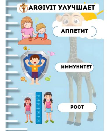 Argivit Syrup for growth and immunity - Buy Online on GoSupps.com