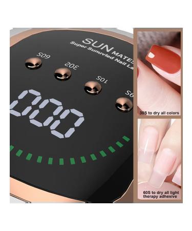 UV LED nail lamp 300W 72LED TIMER 10 30 60 99C - Buy Online on GoSupps.com