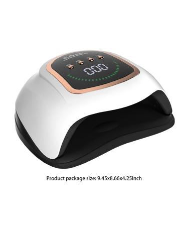 UV LED nail lamp 300W 72LED TIMER 10 30 60 99C - Buy Online on GoSupps.com