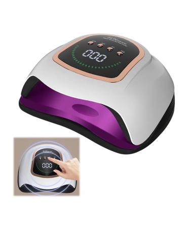 UV LED nail lamp 300W 72LED TIMER 10 30 60 99C - Buy Online on GoSupps.com