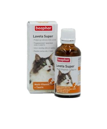 beaphar Laveta Super for cats 50 ml fodder additive - Buy Online on GoSupps.com