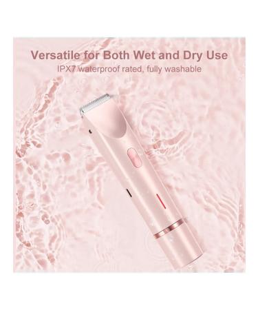 Moisture -proof razor for the body and bikini electrician pink - Buy Online on GoSupps.com
