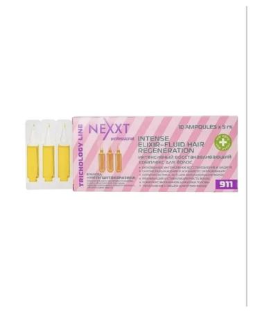NEXXT Professional Lotion for dry and damaged hair 10 ampoules - Buy Online on GoSupps.com