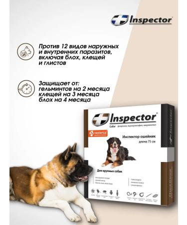 Inspector i210 collar for large dogs 75 cm - Buy Online on GoSupps.com