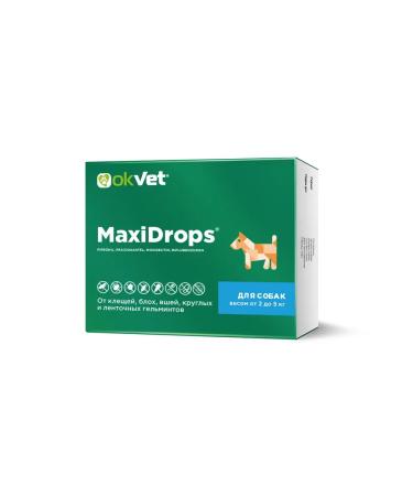 AVZ Maxidps (2-5 kg) for dogs 1tuba (0.5 ml)