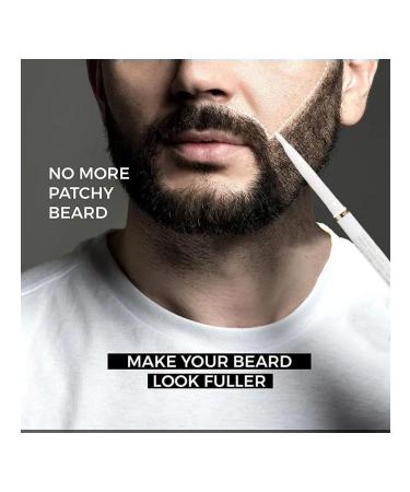 Maskirovator for beard corrector point for line (white)