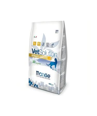 Monge VetSolution Urinary Oxalate Cat Veterinary Food 400g - Buy Online on GoSupps.com