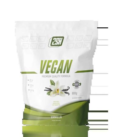 2SN Vegan plant protein Vegan Protein 900G vanilla