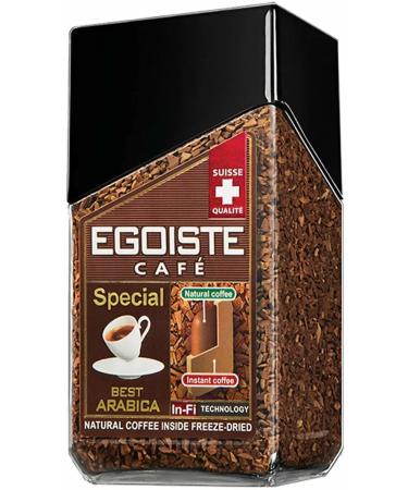 EGOISTE Noir Coffee ground soluble Special 100 g