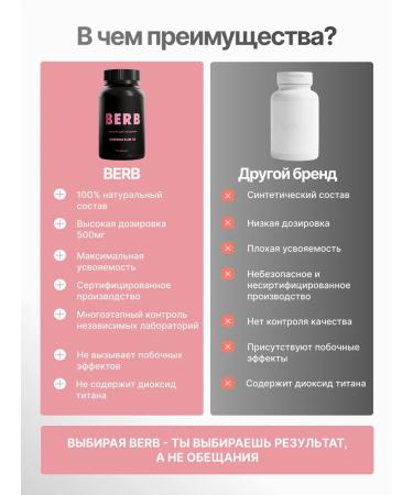 BBHERB Slimming tablets - Berberin Effective fat burner - Buy Online on GoSupps.com