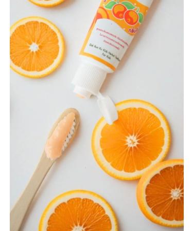 COSMEDJI Thai toothpaste children - set 2 pcs*35g - Buy Online on GoSupps.com