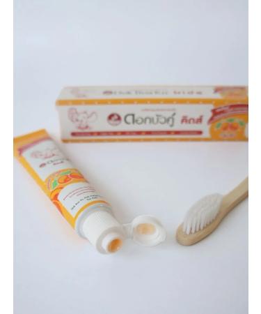 COSMEDJI Thai toothpaste children - set 2 pcs*35g - Buy Online on GoSupps.com