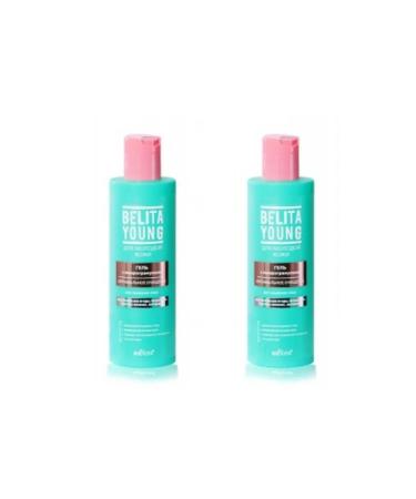 BIELITA Washing gel young leather 200 ml 2 pcs