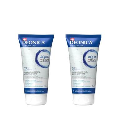DEONICA Washing gel cleansing 5 in 1 150 ml 2 pcs