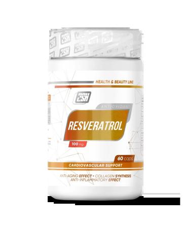 2SN Resveratrol antioxidant Resveratrol 60 Caps