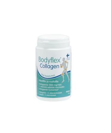 Hankintatukku Oy Bodyflex collagen collagen vitamin C in pills 180 tab