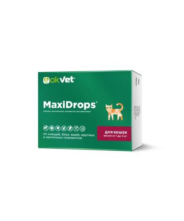 AVZ Maxidps (1-4kg) for cats 1tuba (0.5 ml)