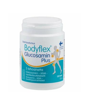 Hankintatukku Oy Bodyflex Glucosamin Plus 120 table