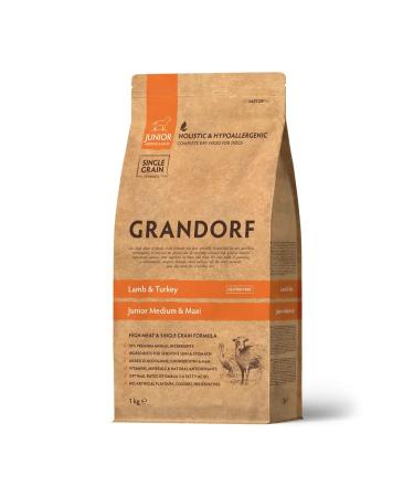 Grandorf GR Junior Form for Juniors dogs lambs with a turkey 1 kg