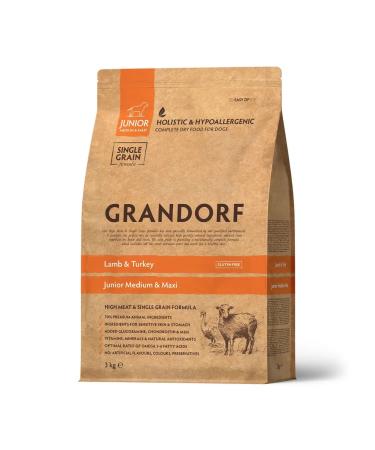 Grandorf GR Junior Form for Junior dogs lambs with a turkey 3kg