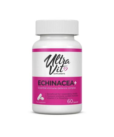 SputP Echinacea Extract + Vitamin C Echinacea + 60 caps - Buy Online on GoSupps.com