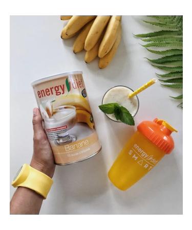 Protein cocktail for weight loss Energy Diet