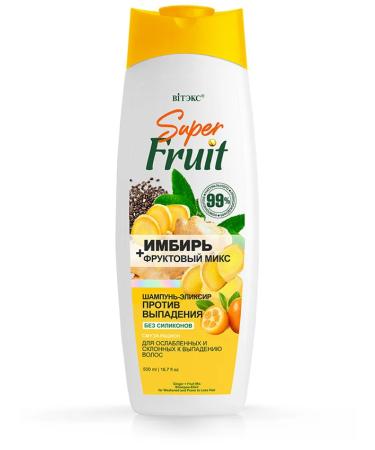Vitex Hair shampoo ginger + fruit mix against falling out