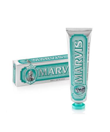 Marvis Italia Toothpaste Marvis Anise Mint Mint and Anis