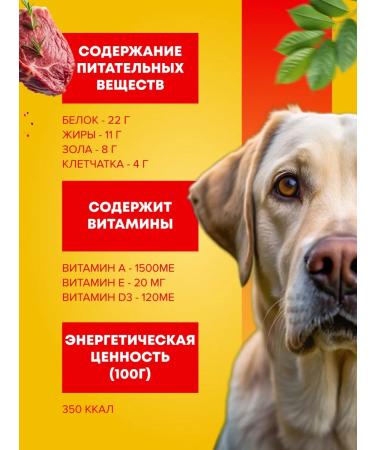 PEDIGREE Dry food for adult dogs of all breeds beef 13 kg - Buy Online on GoSupps.com