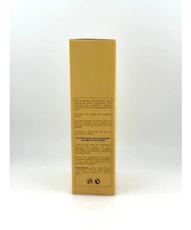 Naikosha Shampoo against hair loss with garlic extract 250 ml - Buy Online on GoSupps.com