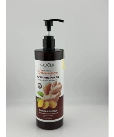 Naikosha Ginger shampoo from falling out and for hair growth Sadoer - Buy Online on GoSupps.com
