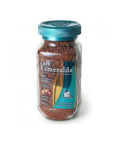 Cafe Esmeralda Coffee soluble Italian amaretto 100 g