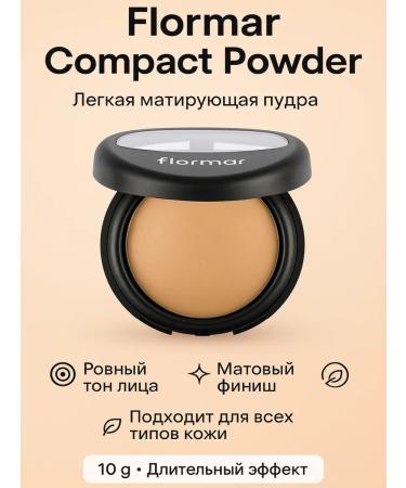 Face powder crumbly Flormar 32