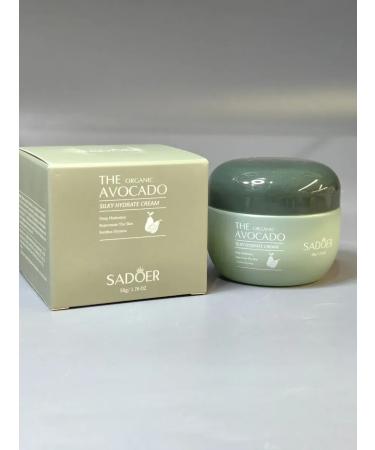 creams Face cream with avocado extract