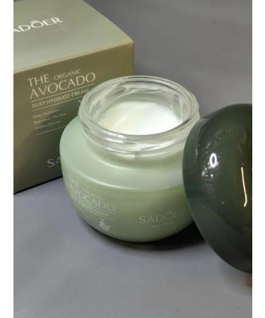 creams Face cream with avocado extract - Buy Online on GoSupps.com