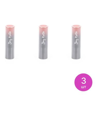 Parisa cosmetics lipstick Stay Matte matte 10 3 pcs