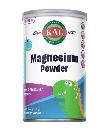 KAL Children's Magnesium 200 mg - Supports Healthy Bones and Muscles - Gluten Sugar and Nut Free
