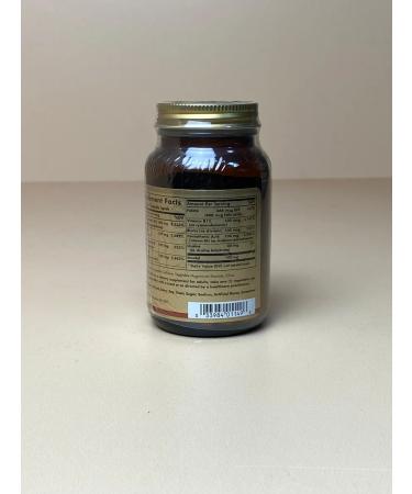 Complex of B vitamins B 100 100 capsules - Buy Online on GoSupps.com