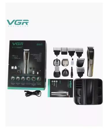 Multifunctional set for haircuts and shaving - Buy Online on GoSupps.com