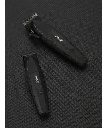 VGR Machine + trimmer for hair cutting set 2 in 1