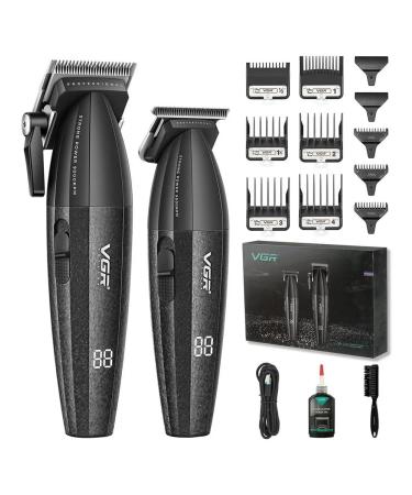 VGR Machine + trimmer for hair cutting set 2 in 1 - Buy Online on GoSupps.com