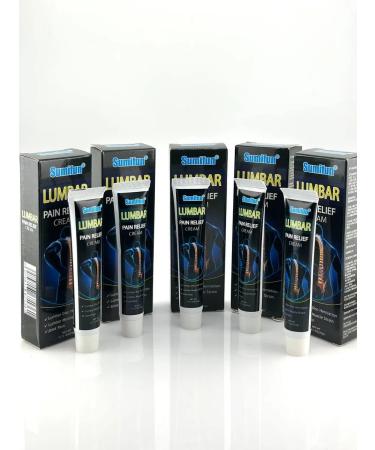 OLBY Joint ointment from back pain and lower back 5 pieces - Buy Online on GoSupps.com