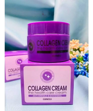 Collagen Cream The Health Care 50ml - Buy Online on GoSupps.com