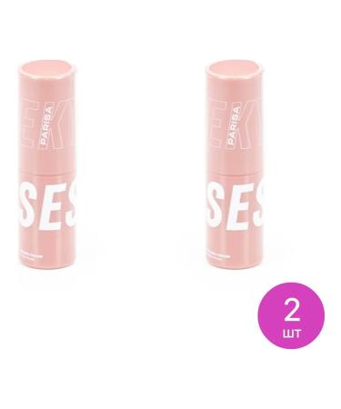 Parisa Bloss for the face and lips of Cheeky Kisses silky tone 06 2 pcs