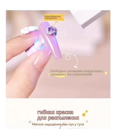 Manicure tools soft matte powder tint - Buy Online on GoSupps.com