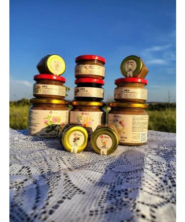 fita Natural honey with trames 500 grams - Buy Online on GoSupps.com